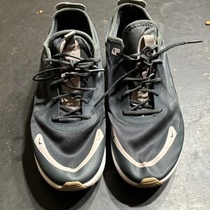 Nike Air Max  Black and Gray Women's Sneakers